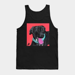 Winky Doxie Tank Top